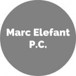 Marc Elefant Marc Elefant, PC