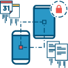 Share on a Secure Network