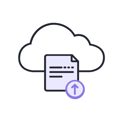 digital archiver icon