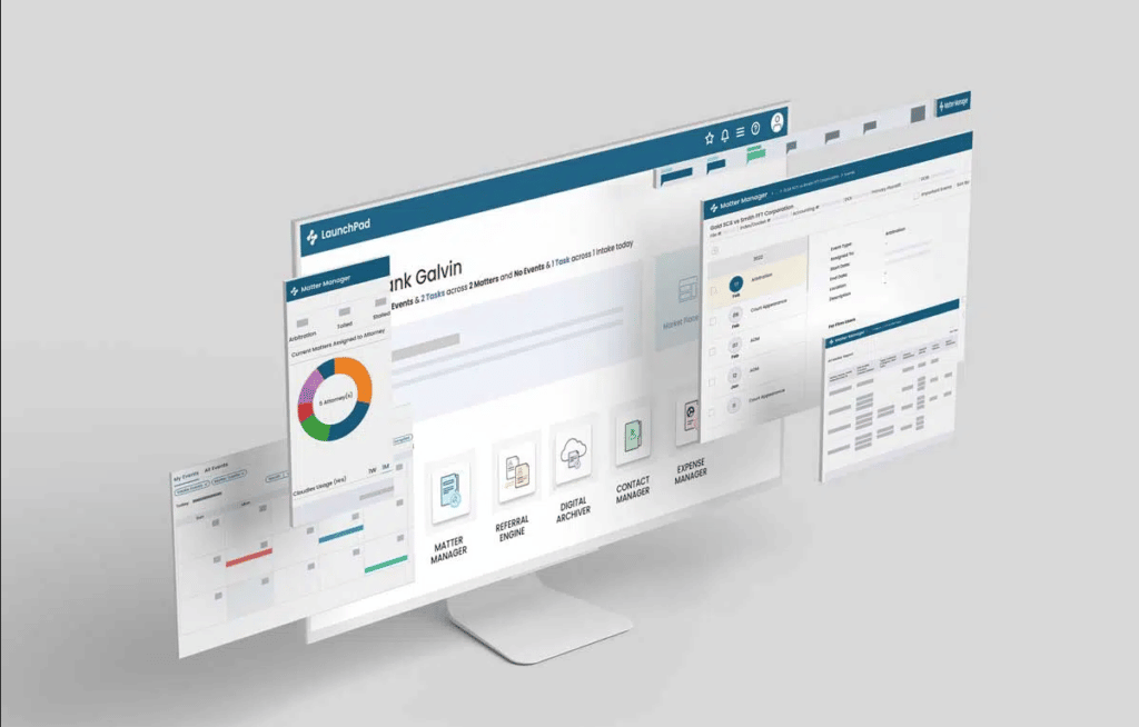 Personal Injury Case Management Software - CloudLex LegalCloud®