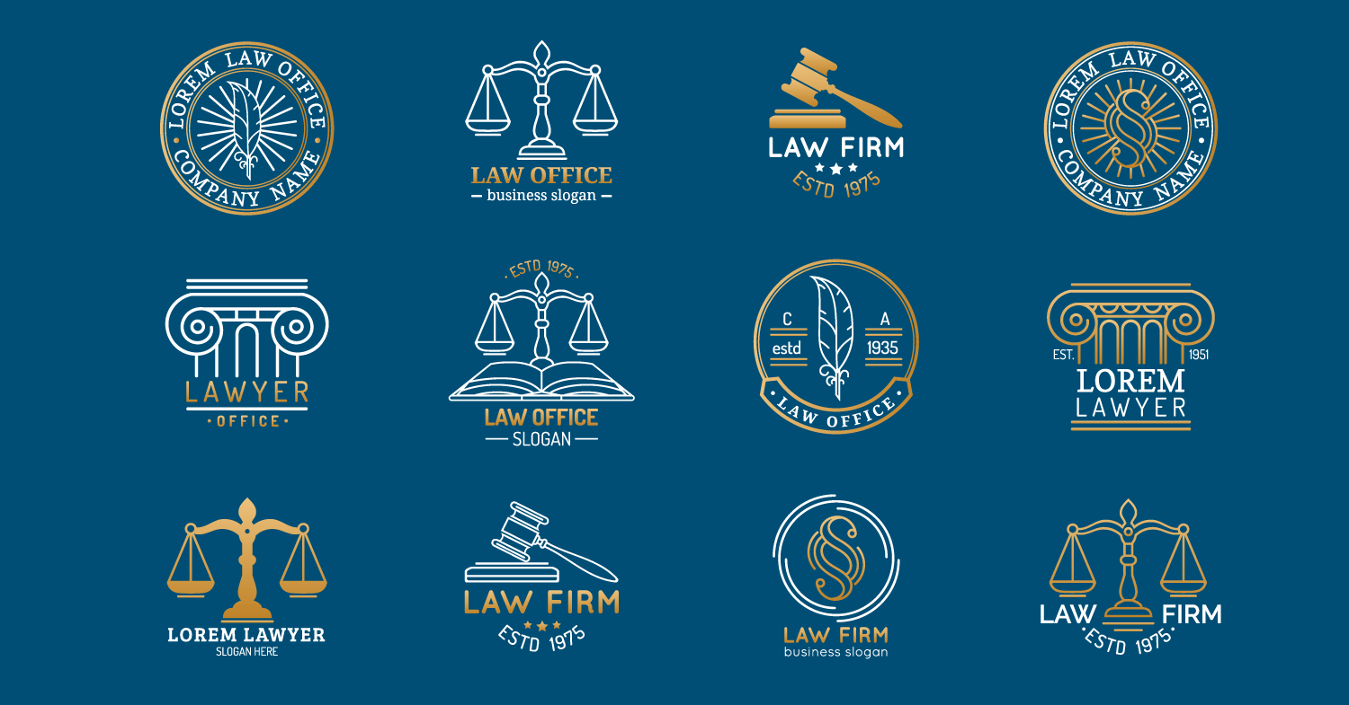 Best logo designs for law firms