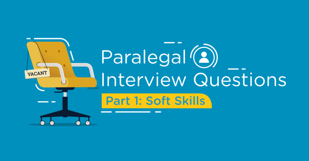 paralegal interview questions part 1