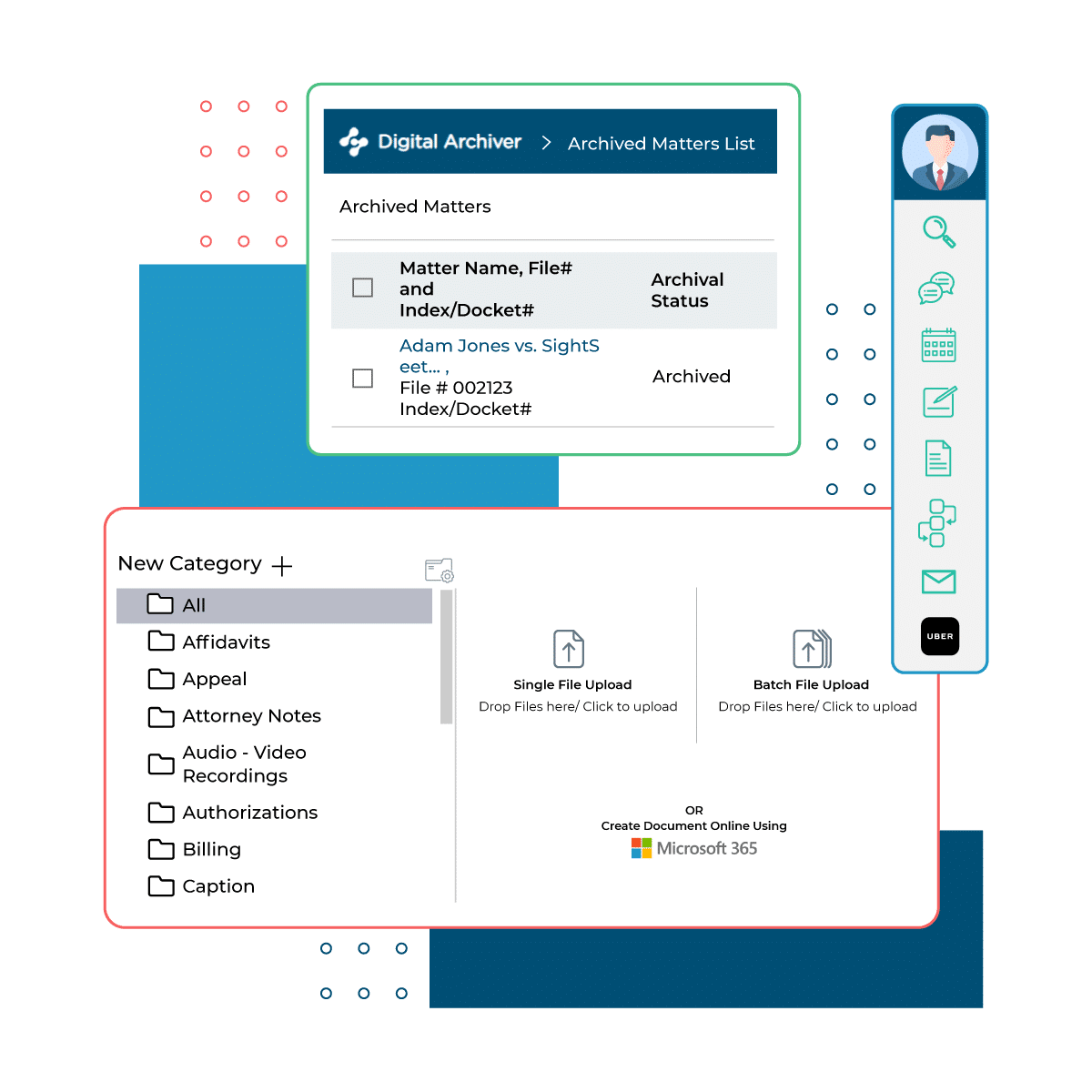 legal communication management software legal communication management software