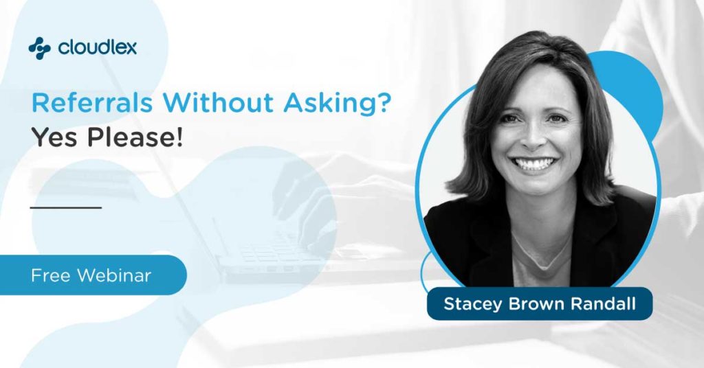 referral without asking? Yes, please!