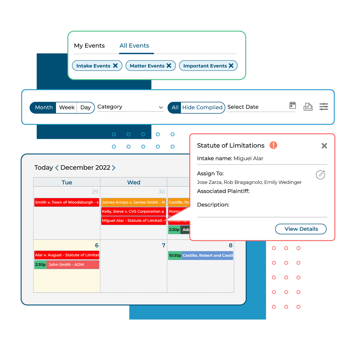 legal calendar management legal calendar management
