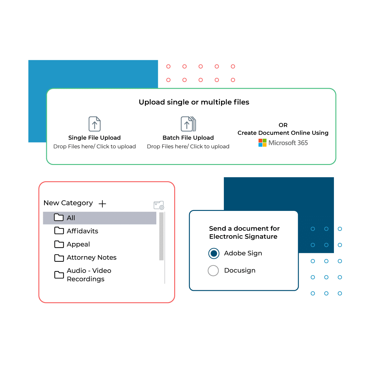 legal document management software