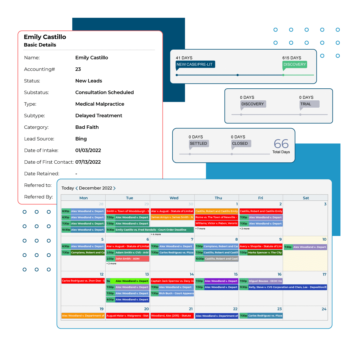 legal calendar management