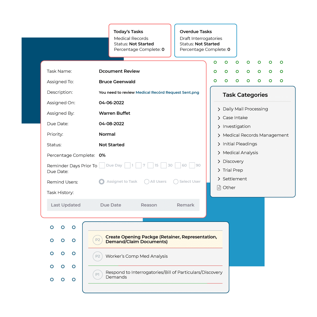 legal task management software legal task management software
