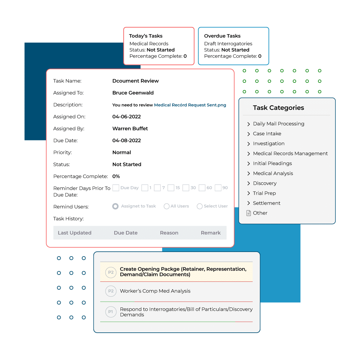 legal task management software