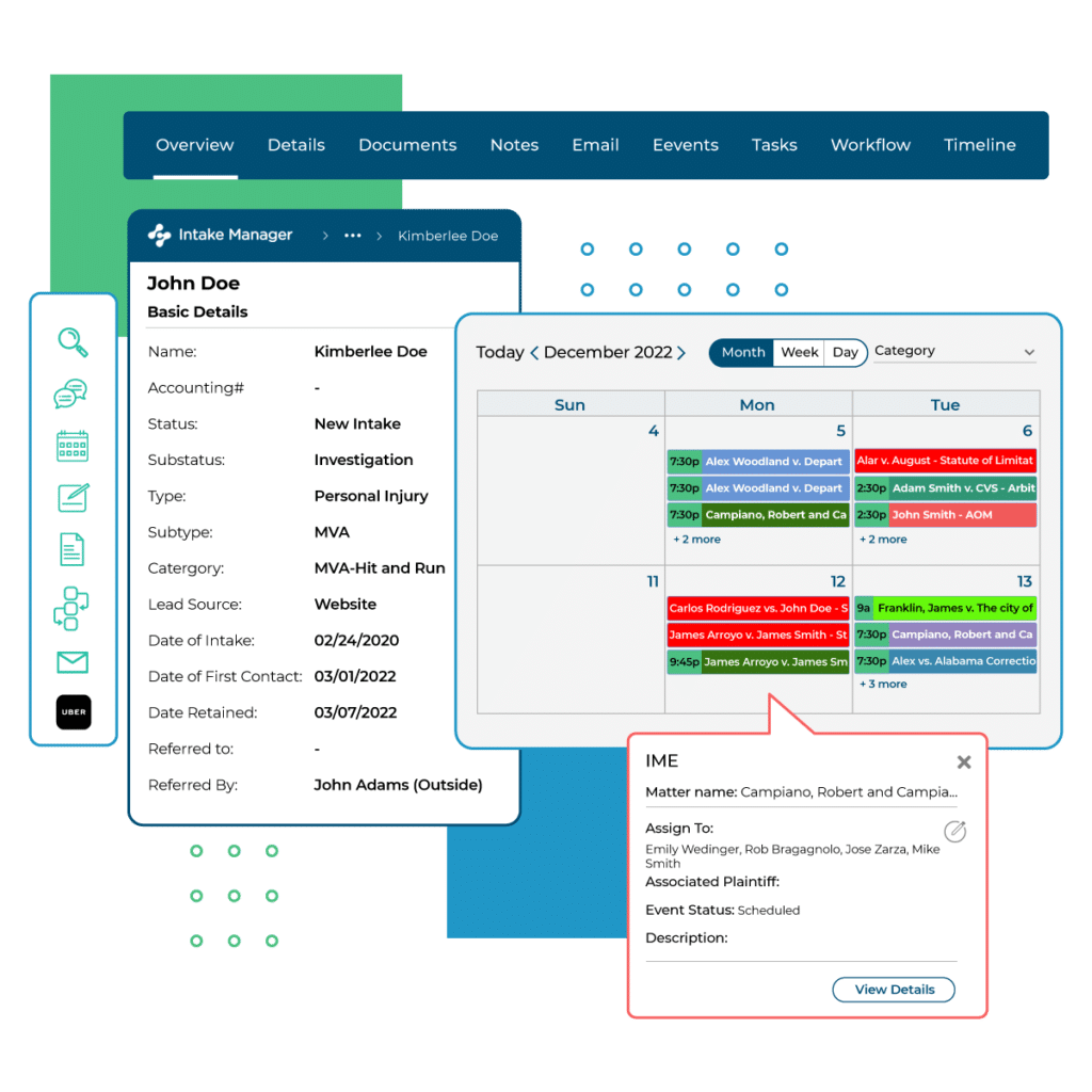 personal injury law software