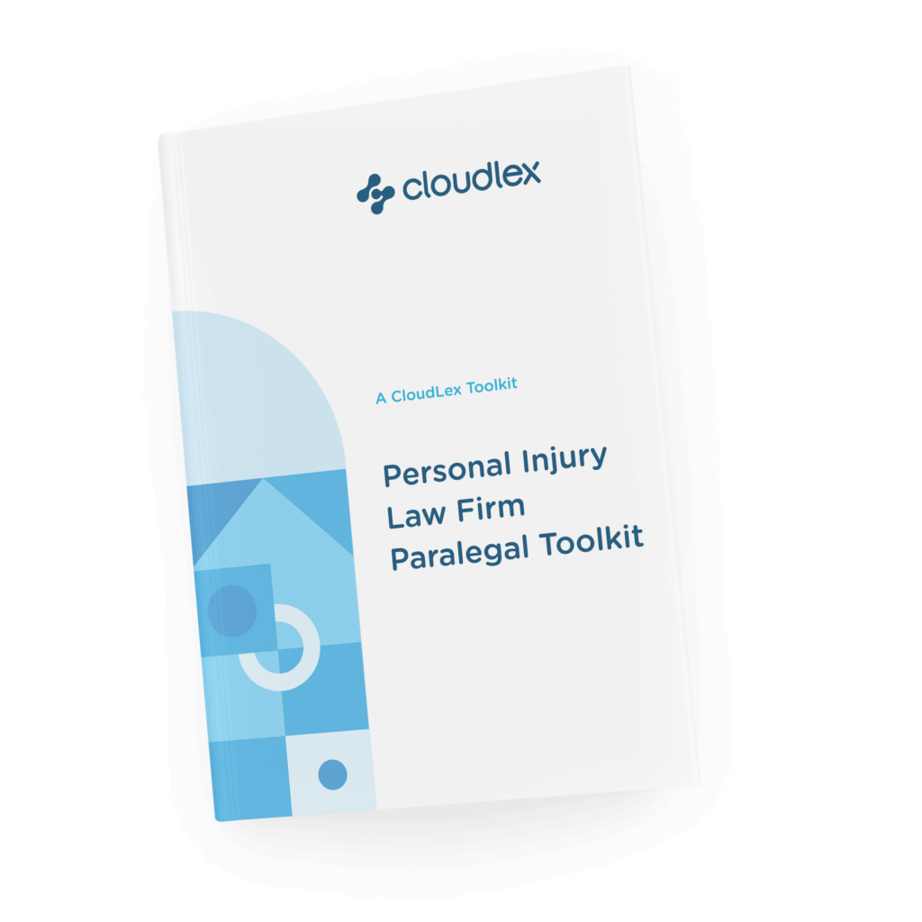 personal injury paralegal toolkit