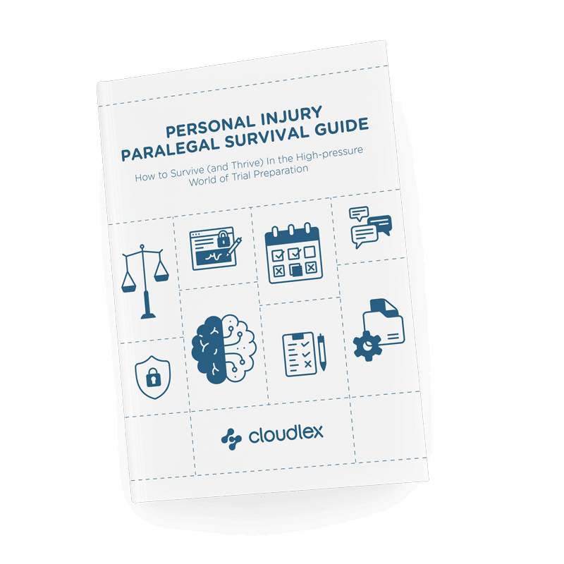 Paralegal Survival Guide - Cover
