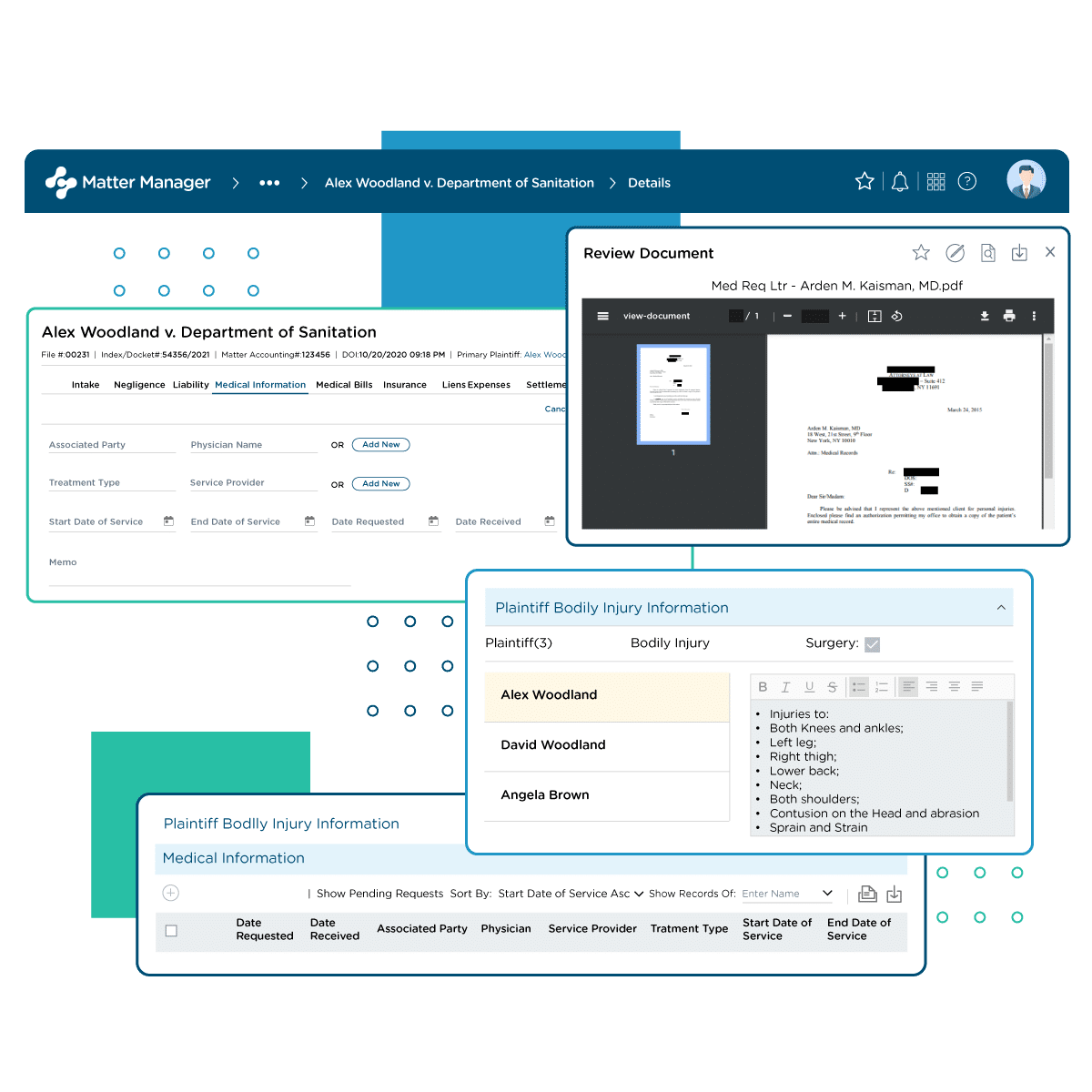 Workers Compensation Case Management Software Personal Injury Case