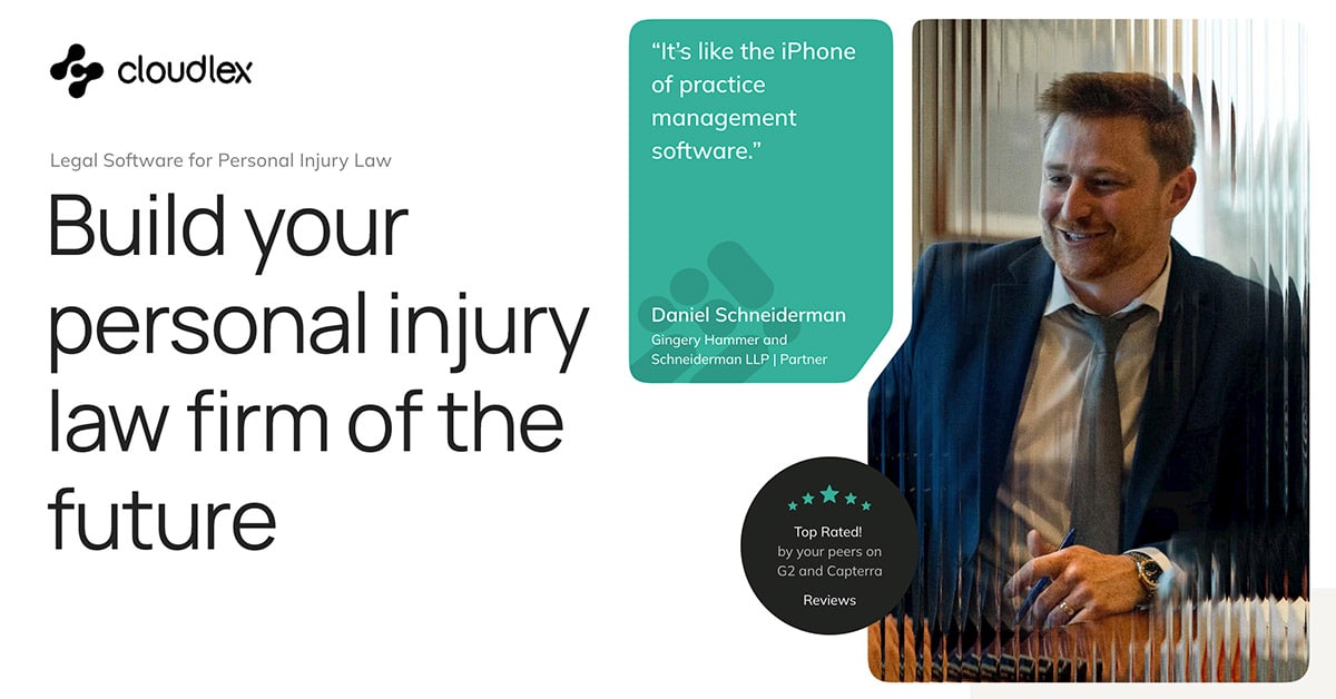 Best Personal Injury Practice Management Software: Top 5 Picks