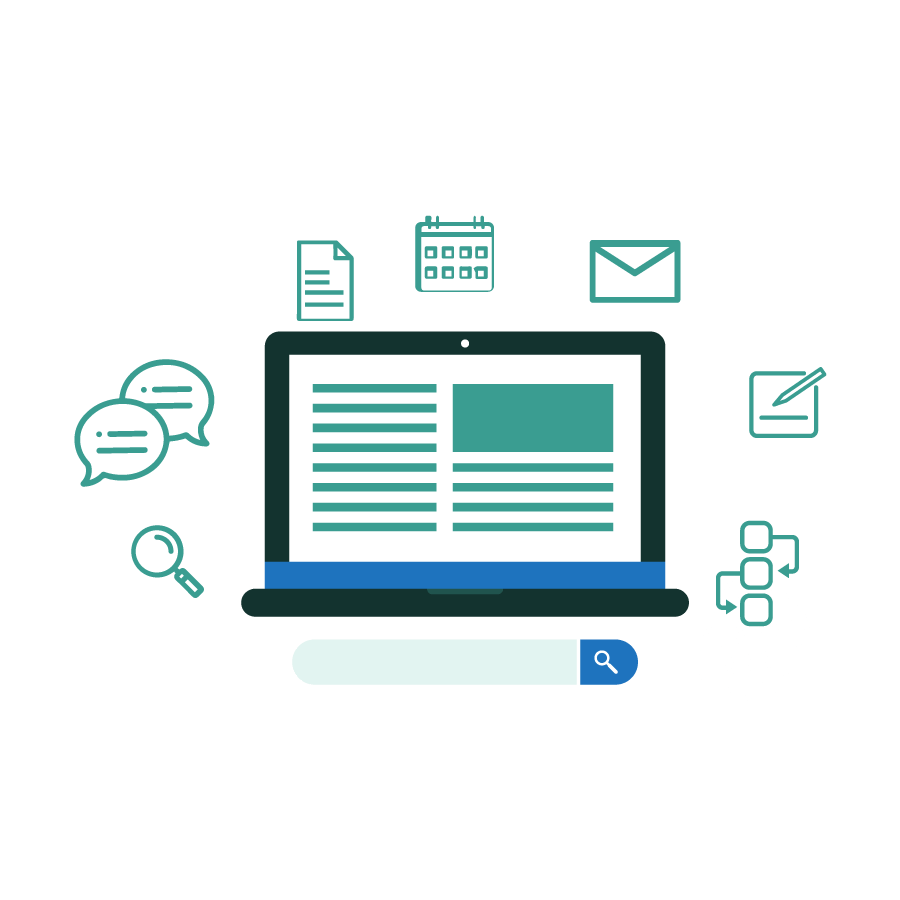 Simplified case management