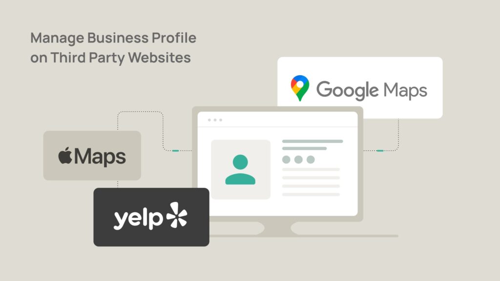 Manage Business Profile on Third Party Websites_