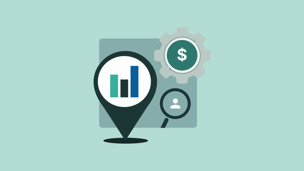 vector graphic banner for legal predictive analytics