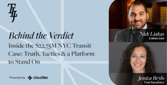 OG Behind The Verdict Nick Liakas Jessica Brylo