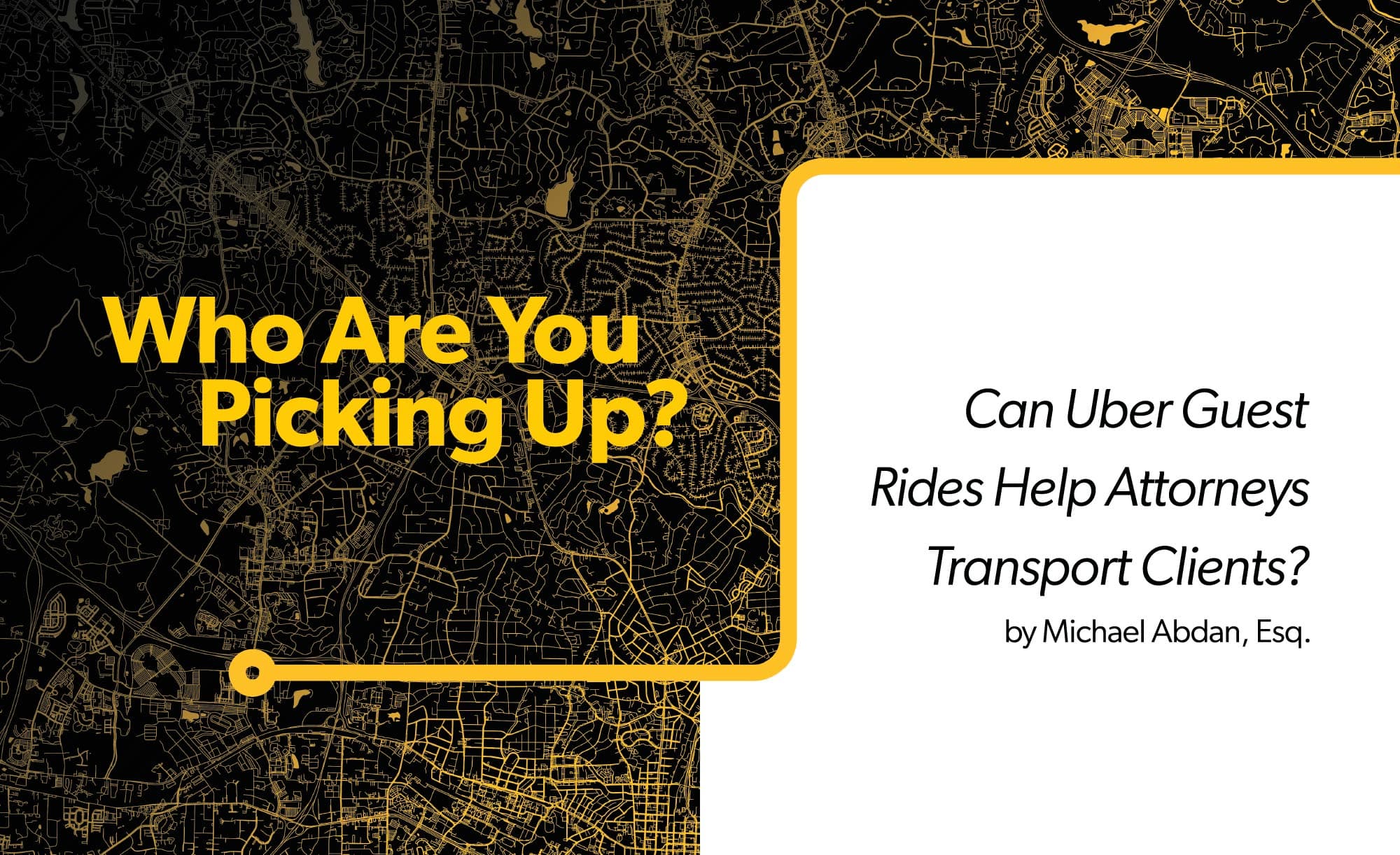 Who Are You Picking Up