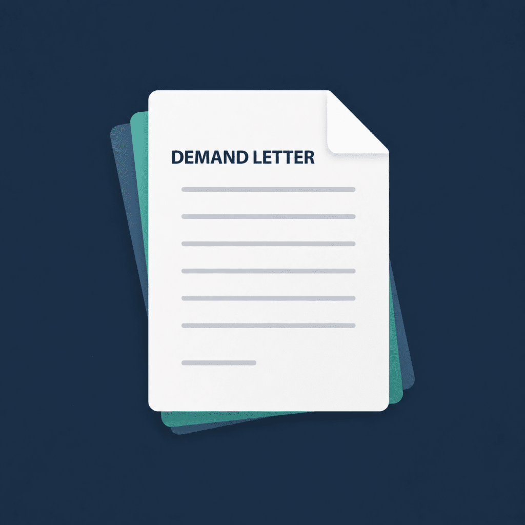 personal injury demand letter