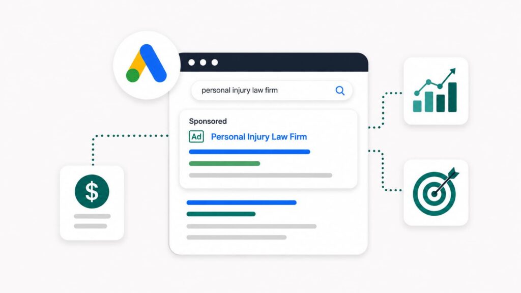 PPC and Google Ads for Personal Injury Lawyers