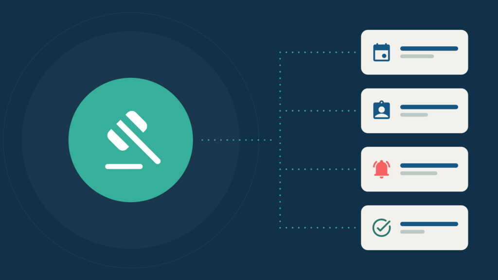 From Court Docket to Case Task: Workflow for PI Firms